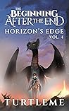 Book cover for Horizon's Edge (The Beginning after the End, #4)