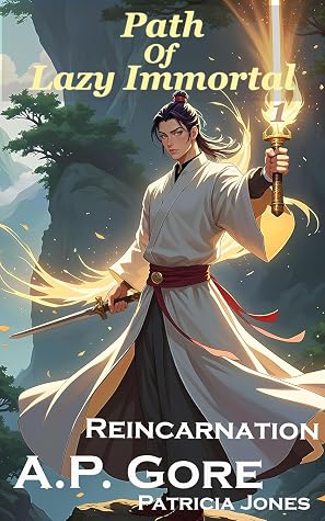 Book cover of Reincarnation (Path of Lazy Immortal #1) by A.P. Gore