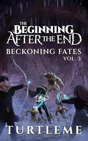 Beckoning Fates by TurtleMe book cover