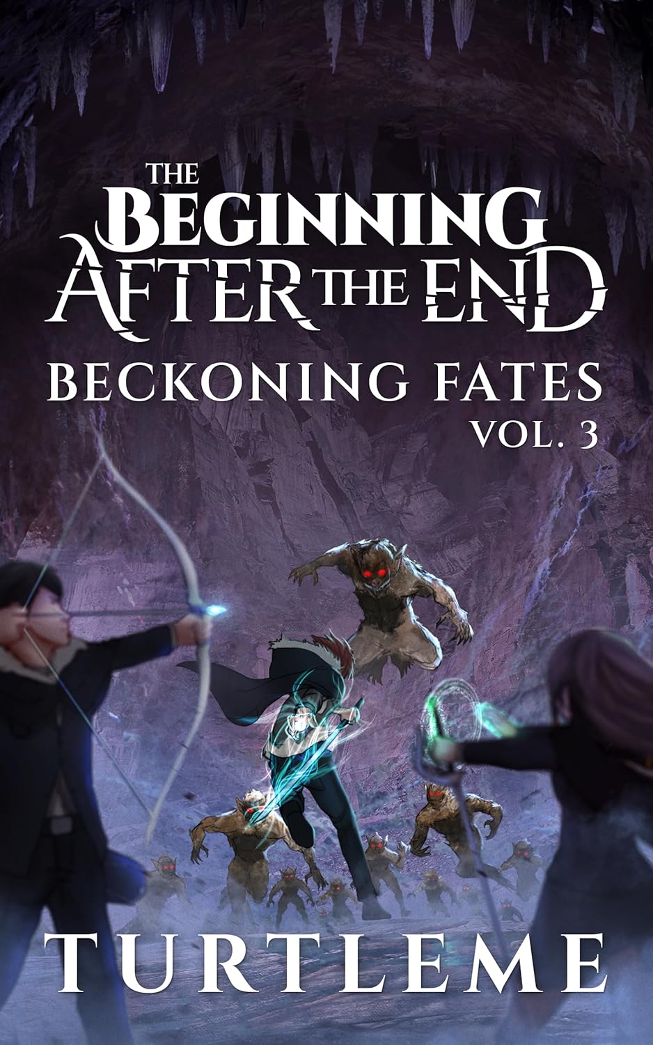 Beckoning Fates (The Beginning after the End, #3)