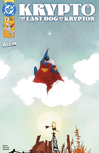 Krypto: The Last Dog of Krypton (2025-) #5
