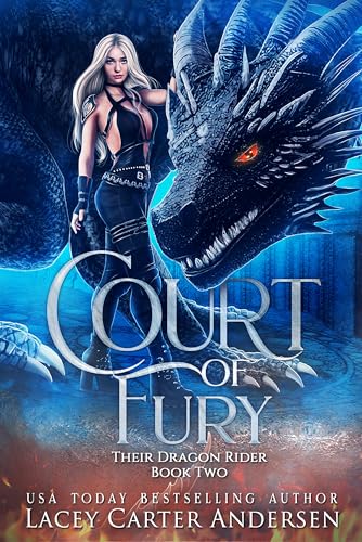 Court of Fury (Their Dragon Rider #2)