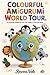Colourful Amigurumi World Tour by Rowena Vale