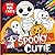 Spooky Cutie Coloring Book:...