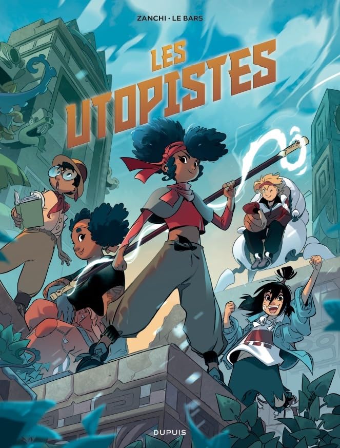 Les Utopistes - Tome 1 - Tlaloc (Hardcover)