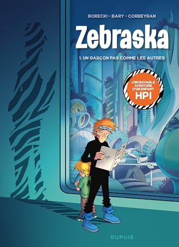 Zebraska - Tome 1 - Un garçon pas comme les autres T1/2 (Hardcover)