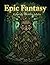 Epic Fantasy Coloring Book ...