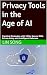 Privacy Tools in the Age of...