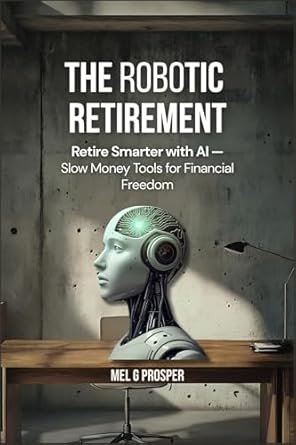 The Robotic Retirement: Retire Smarter with AI + Slow Money Tools to Build Stability, Growth, and Financial Freedom