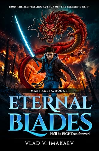 Eternal Blades: Maks KOLBA. Book 1 (Kindle Edition)