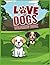 Love of dogs coloring book ...
