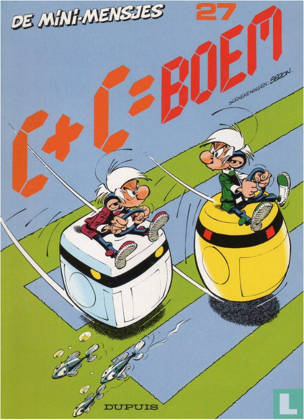 C + C = Boem (De Mini-mensjes, #27)