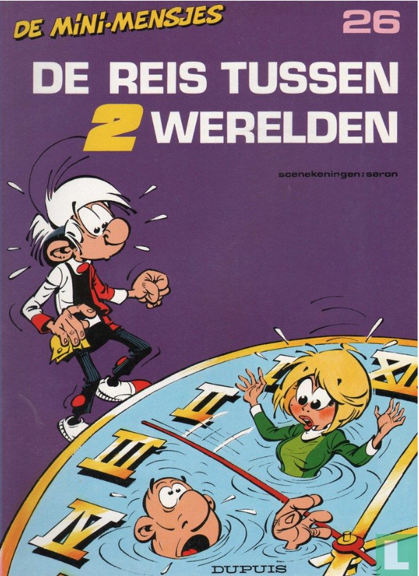 De reis tussen 2 werelden (De Mini-mensjes, #26)