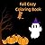 Fall spooky Halloween coloring book by KC