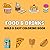 Food & Drinks Coloring Book...