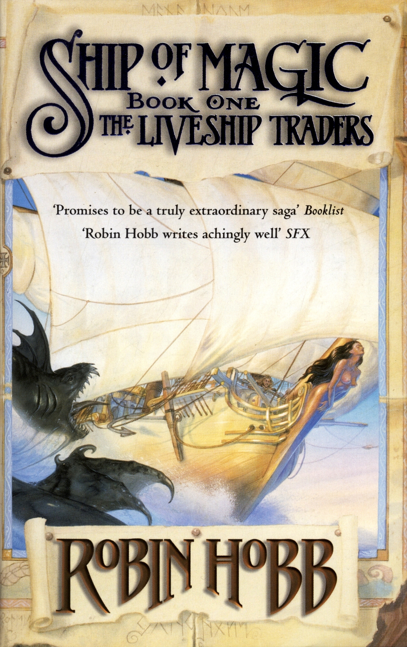 Ship of Magic cover