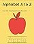 Alphabet A to Z Coloring Book