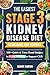 The Easiest Stage 3 Kidney Disease Diet Cookbook for Seniors by Henry Martin