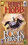 Fool's Errand by Robin Hobb