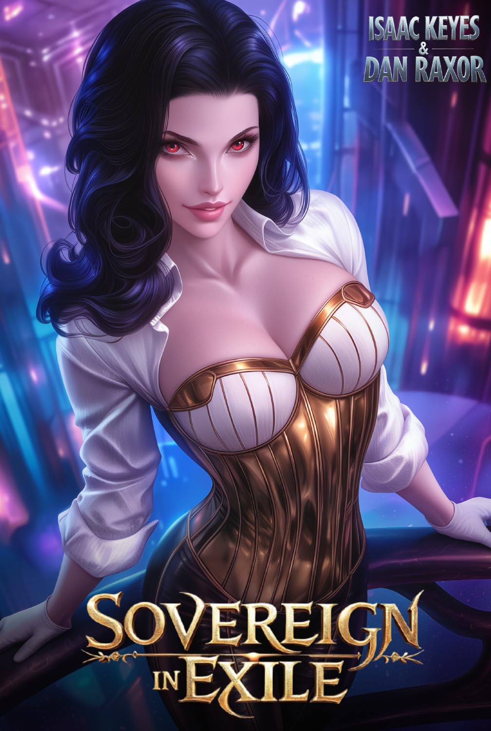 Sovereign In Exile (Dynasty Destiny #1)