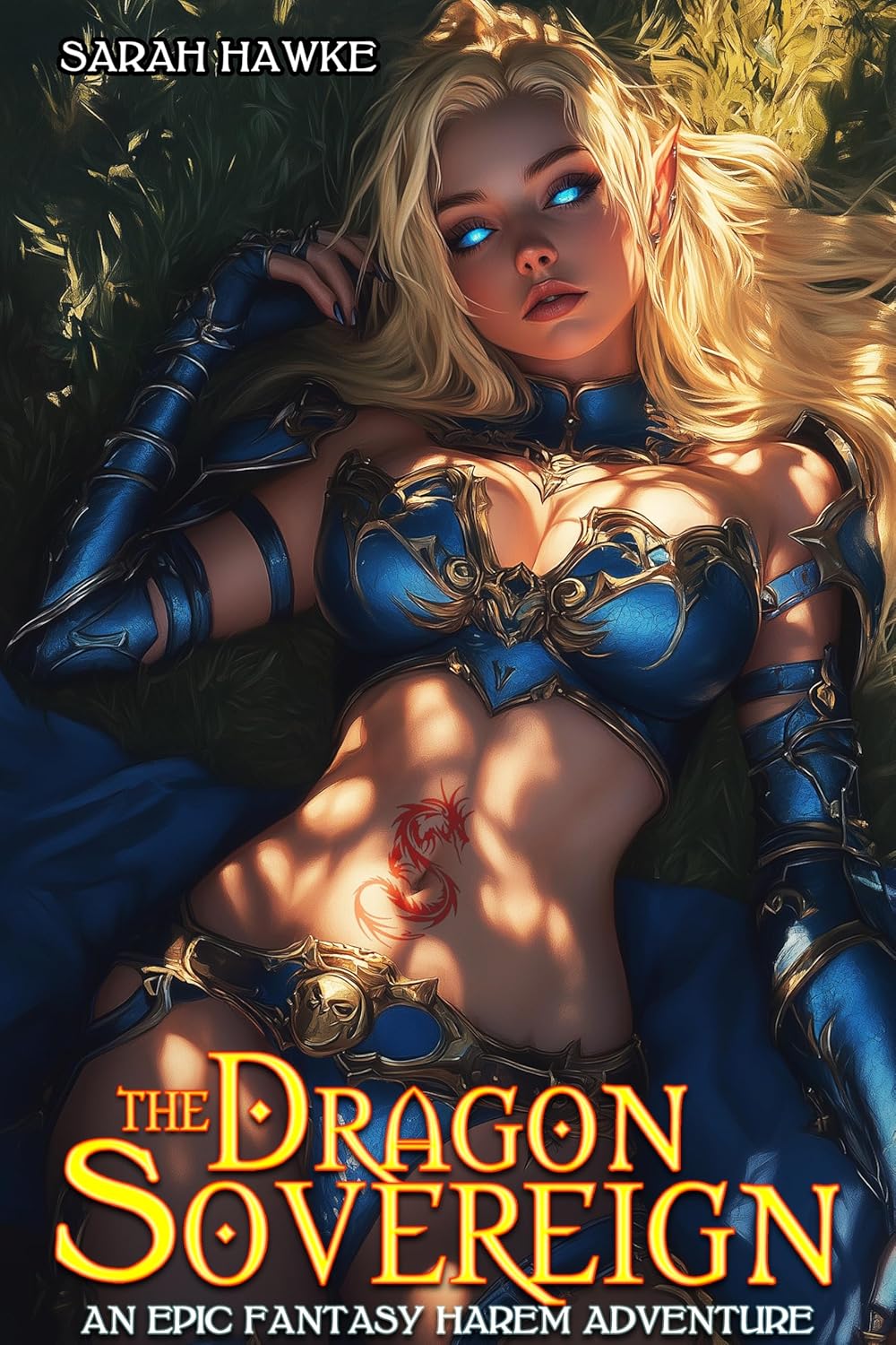 The Dragon Sovereign (The Dragon Sovereign #1)