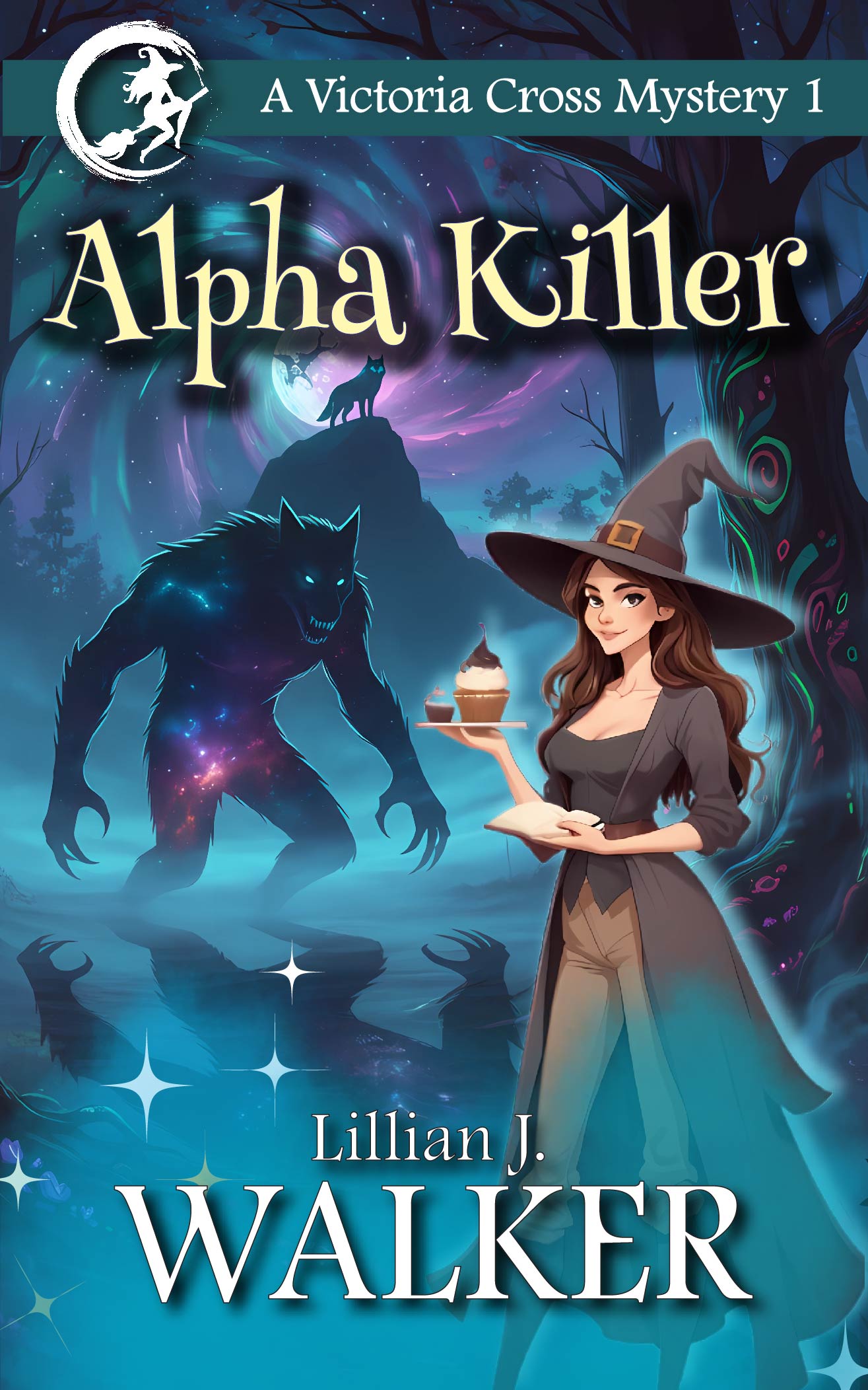 Alpha Killer (A Victoria Cross Mystery Book 1)