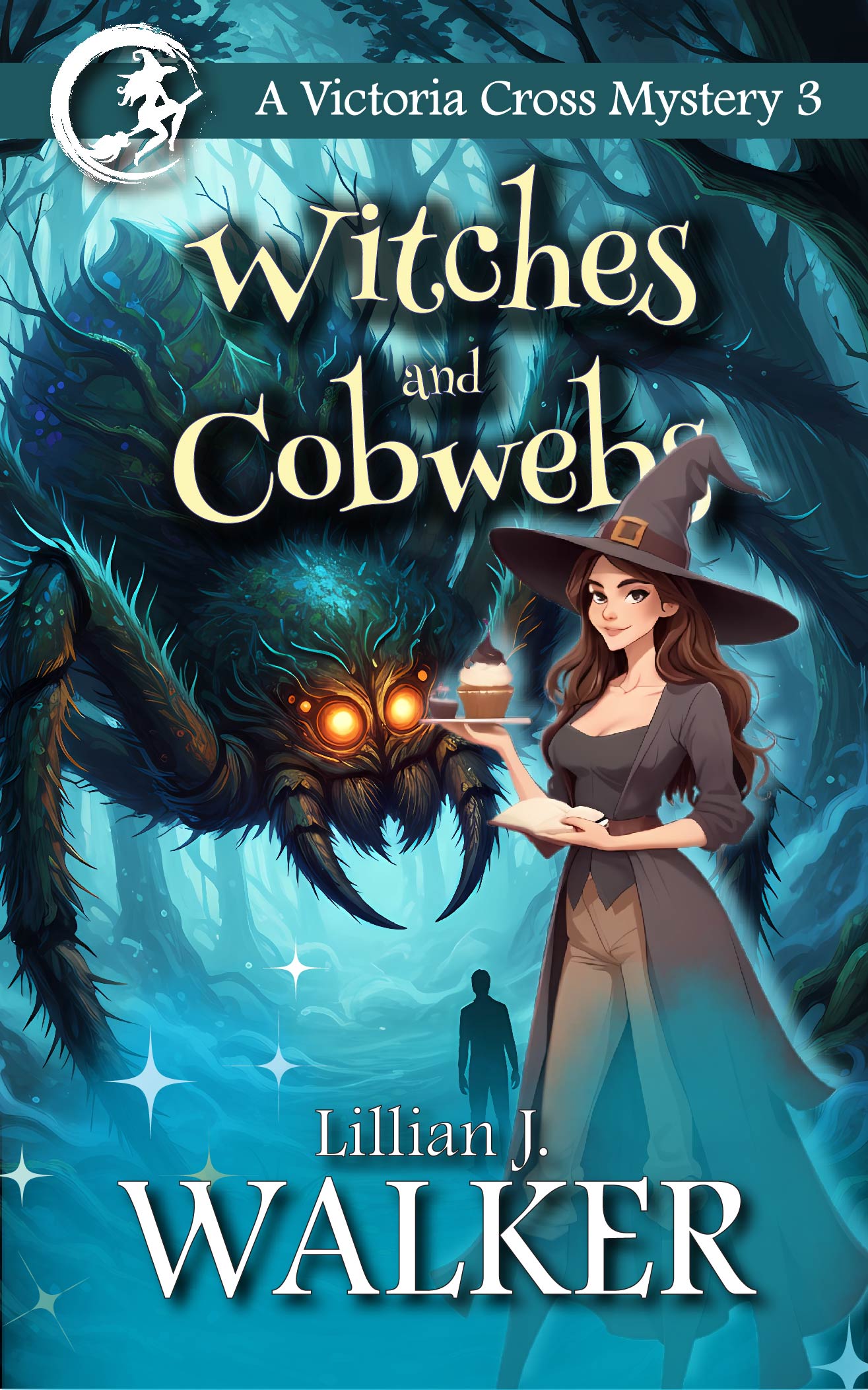 Witches and Cobwebs (A Victoria Cross Mystery Book 3)