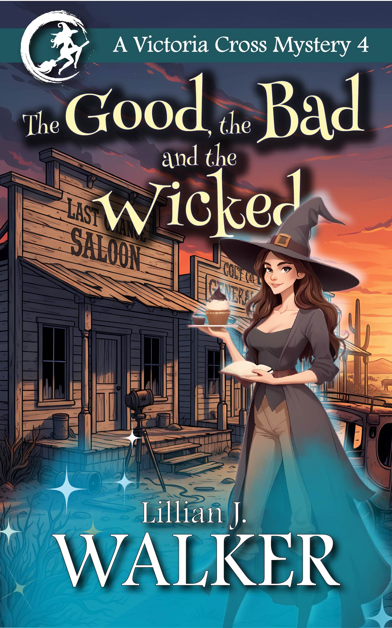 The Good, the Bad and the Wicked (A Victoria Cross Mystery Book 4)
