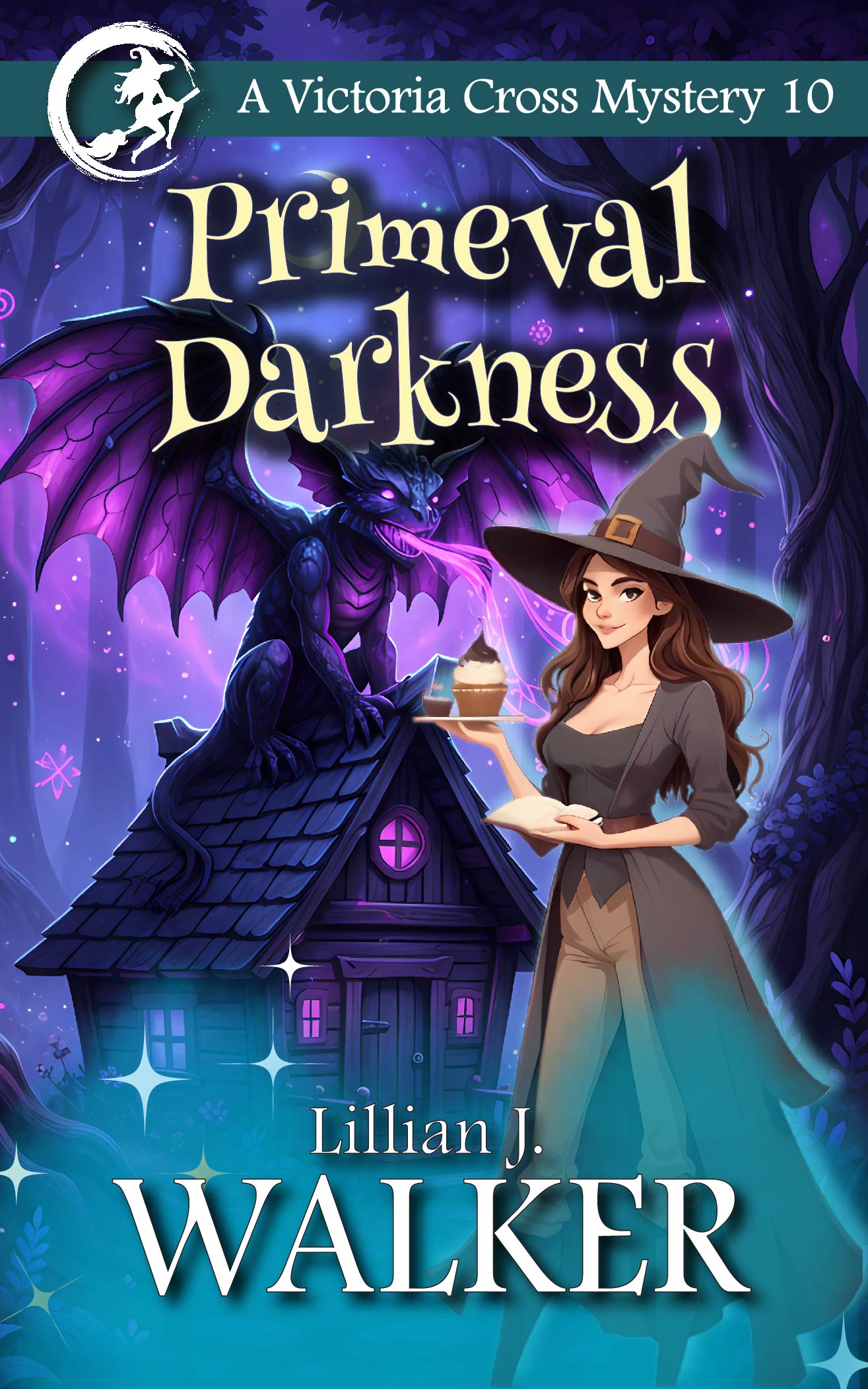 Primeval Darkness (A Victoria Cross Mystery Book 10)