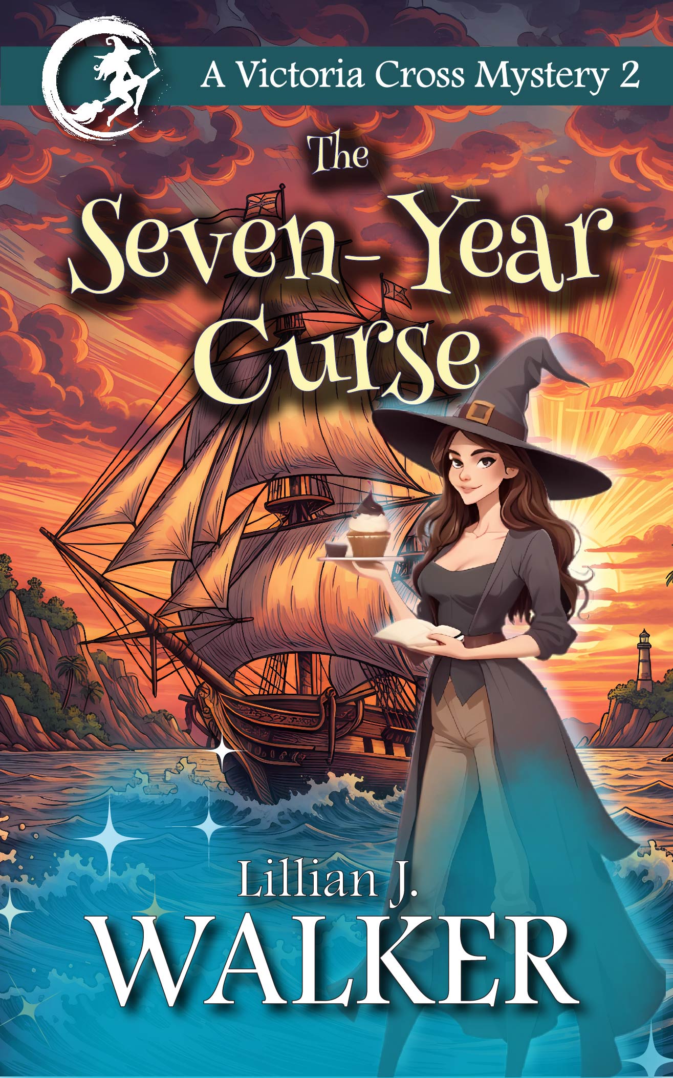The Seven-Year Curse (A Victoria Cross Mystery Book 2)