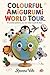 Colourful Amigurumi World Tour by Rowena Vale