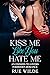 Kiss Me Like You Hate Me by Rue Wilde