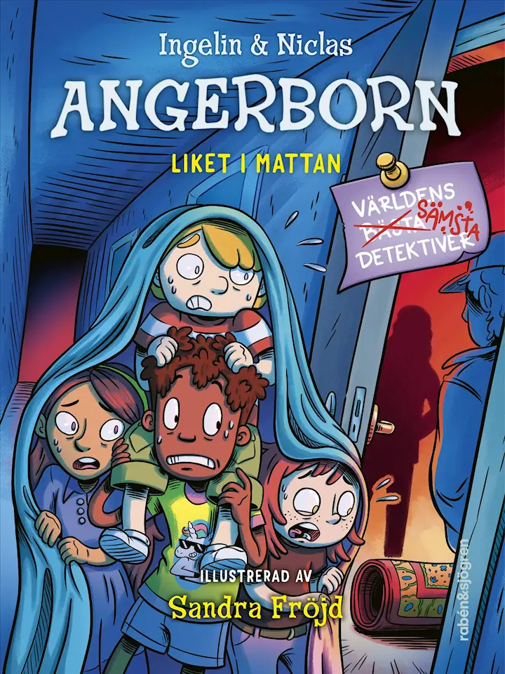Liket i mattan (Världens sämsta detektiver, #2)