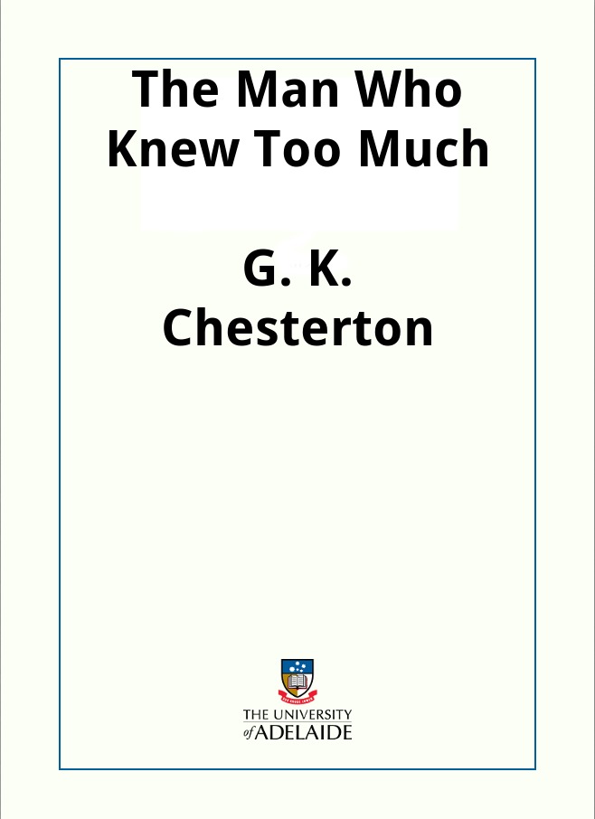 The Man Who Knew Too Much