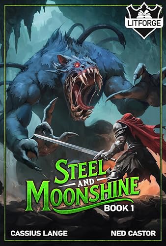 Steel and Moonshine: Book 1 (A LitRPG Fantasy Series)