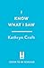 I Know What I Saw: A completely addictive psychological thriller with a mind-blowing twist