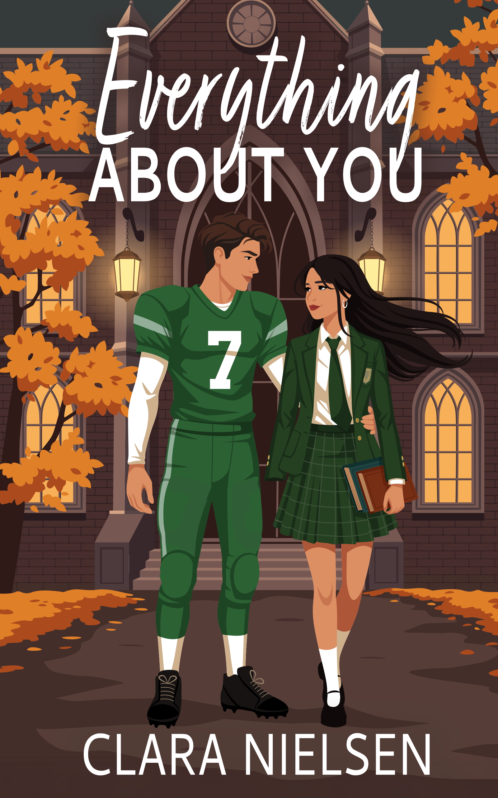 Everything About You (Westwood Academy, #1)