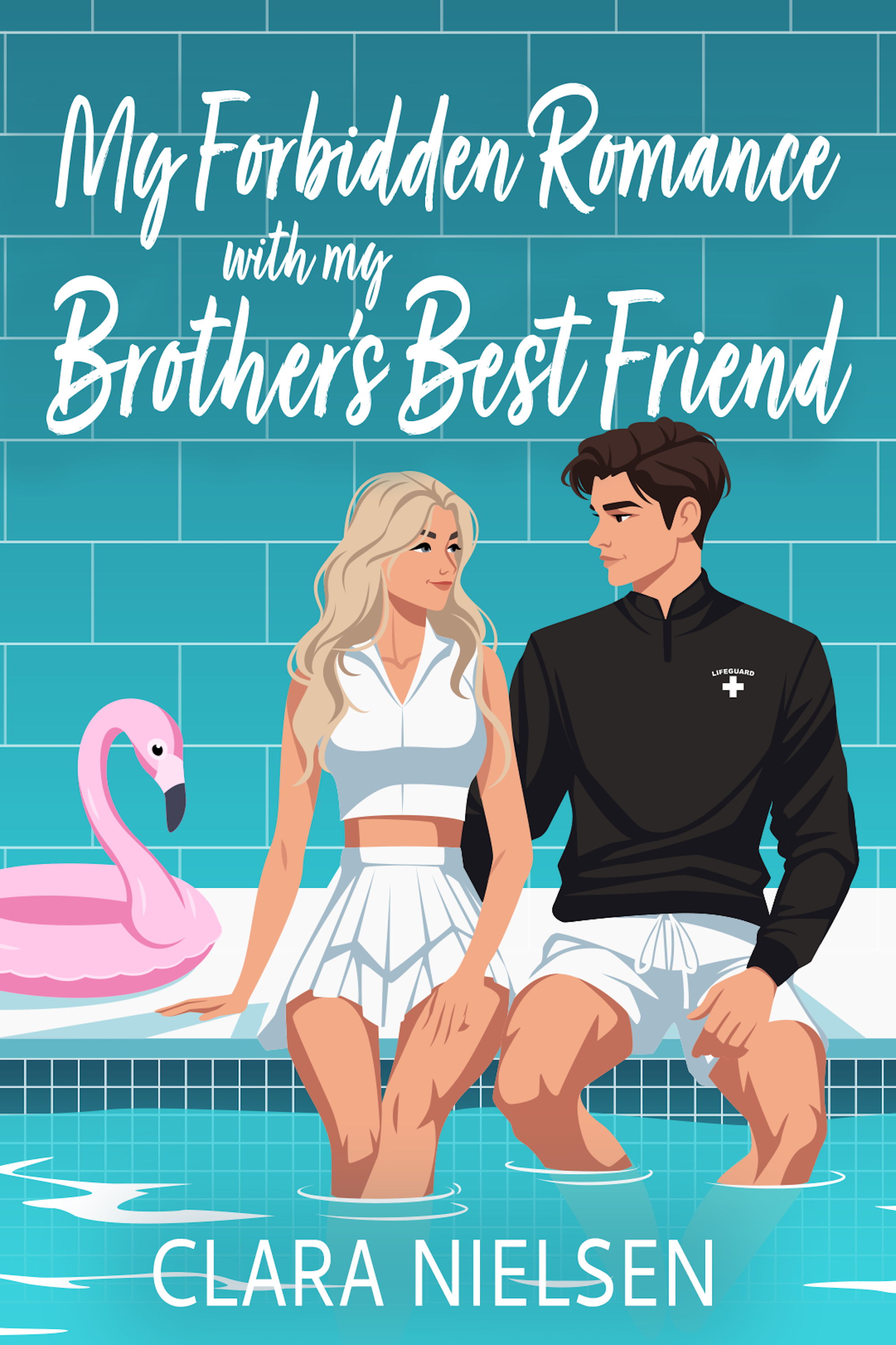 My Forbidden Romance with My Brother's Best Friend (Port Lane #4)