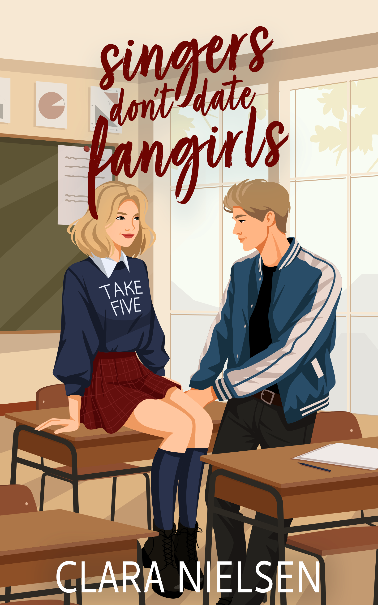 Singers Don't Date Fangirls (Texting the Boyband #3)