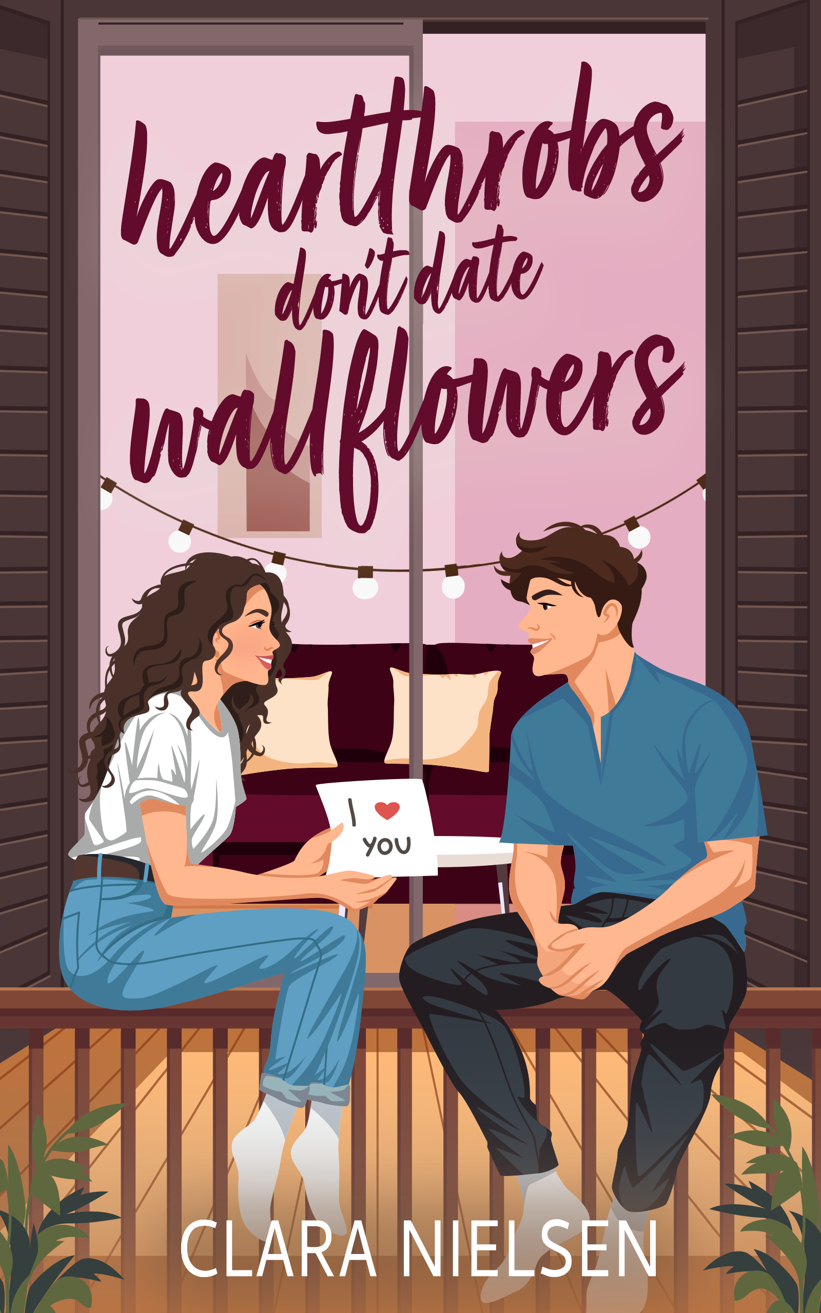 Heartthrobs Don't Date Wallflowers (Texting the Boyband, #5)