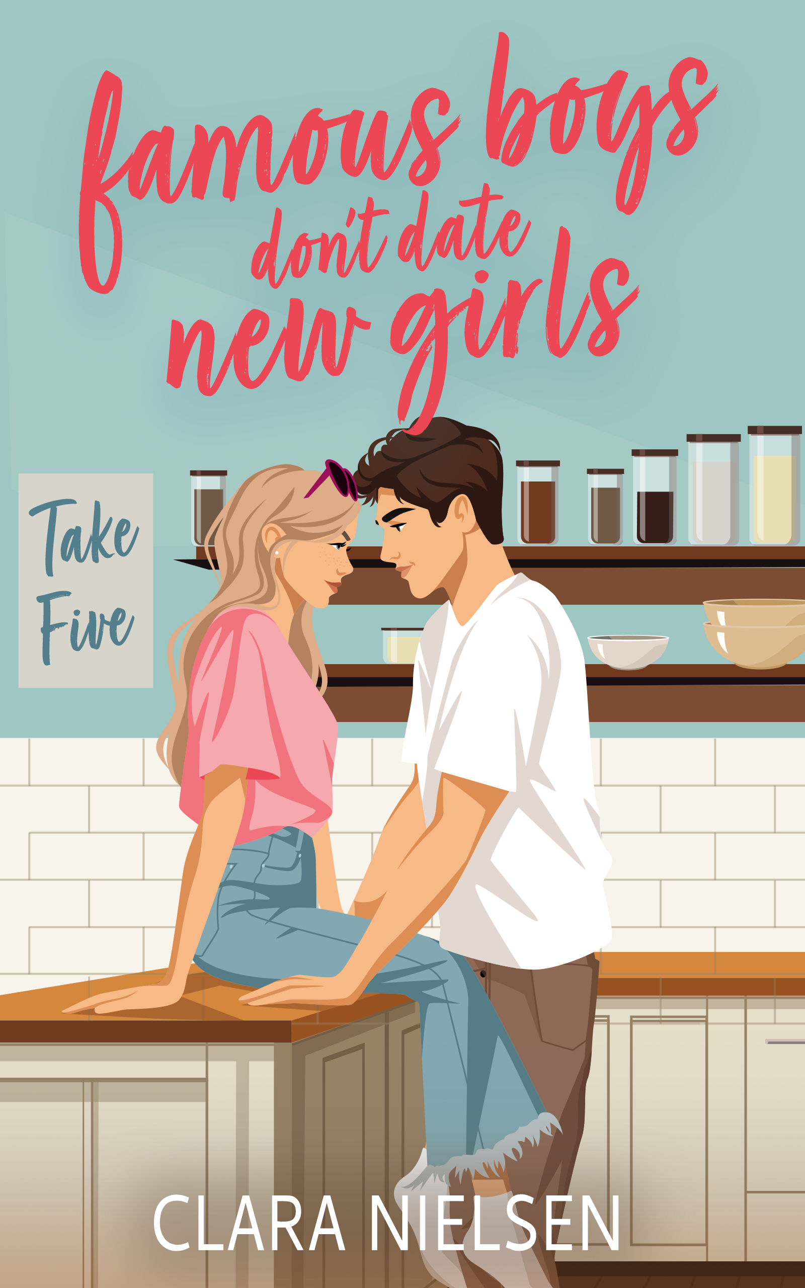 Famous Boys Don't Date New Girls (Texting the Boyband #4)