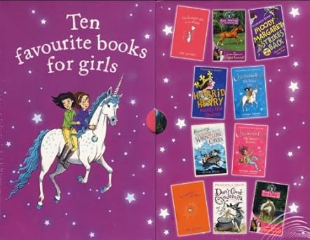 Ten Favourite Books for Girls