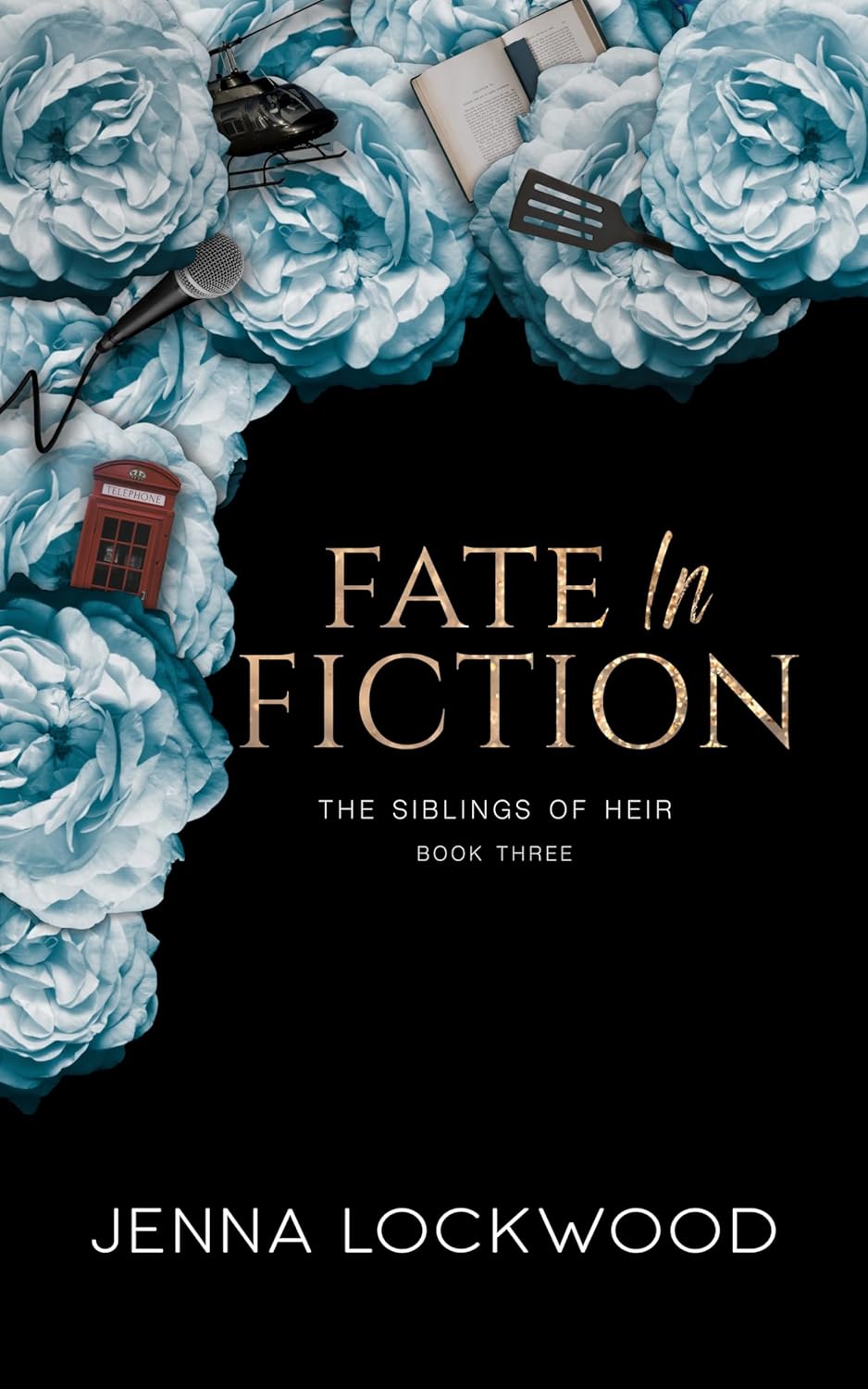 Fate in Fiction (The Siblings of Heir, #3)