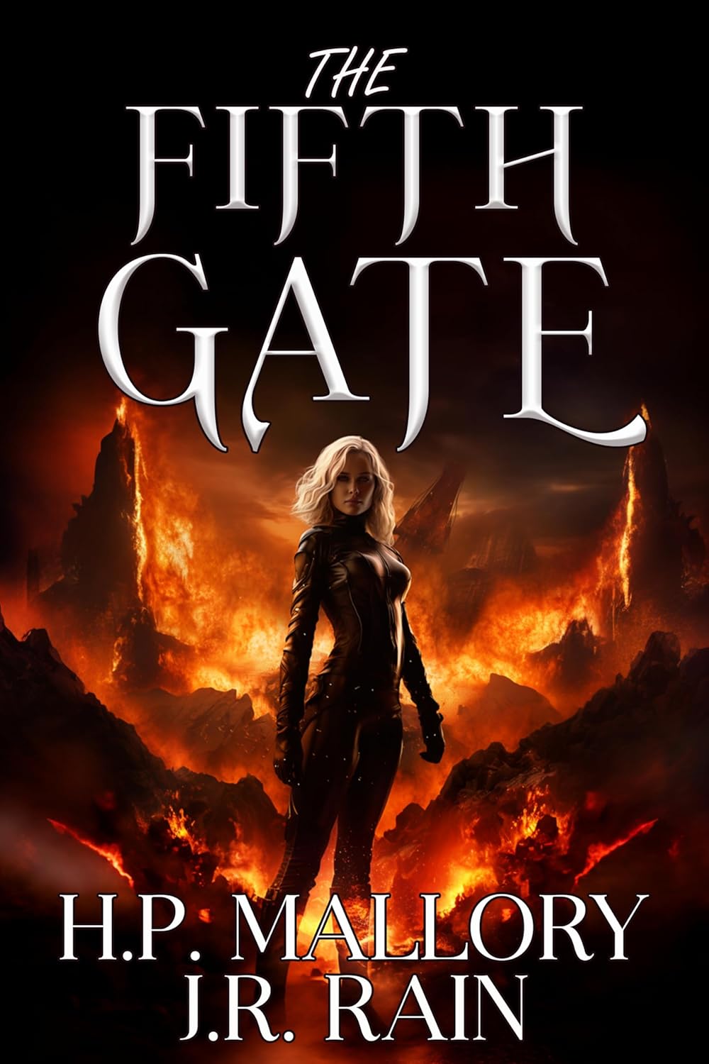 The Fifth Gate (Gates of the Underworld, #5)