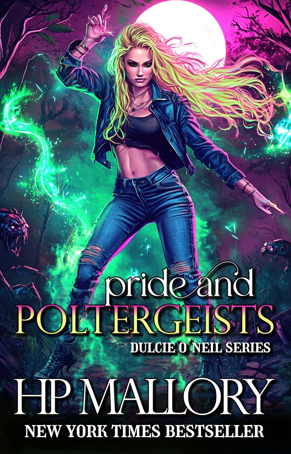 Pride and Poltergeists (Dulcie O'Neil, #9)