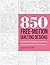 850 Free-Motion Quilting De...