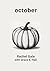 October by Rachel Gale