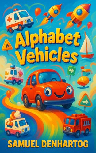 Alphabet Vehicles (Alphabet Explorers)
