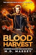 Blood Harvest: A Druidverse Halloween Urban Fantasy Novella
