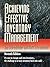 Achieving Effective Invento...